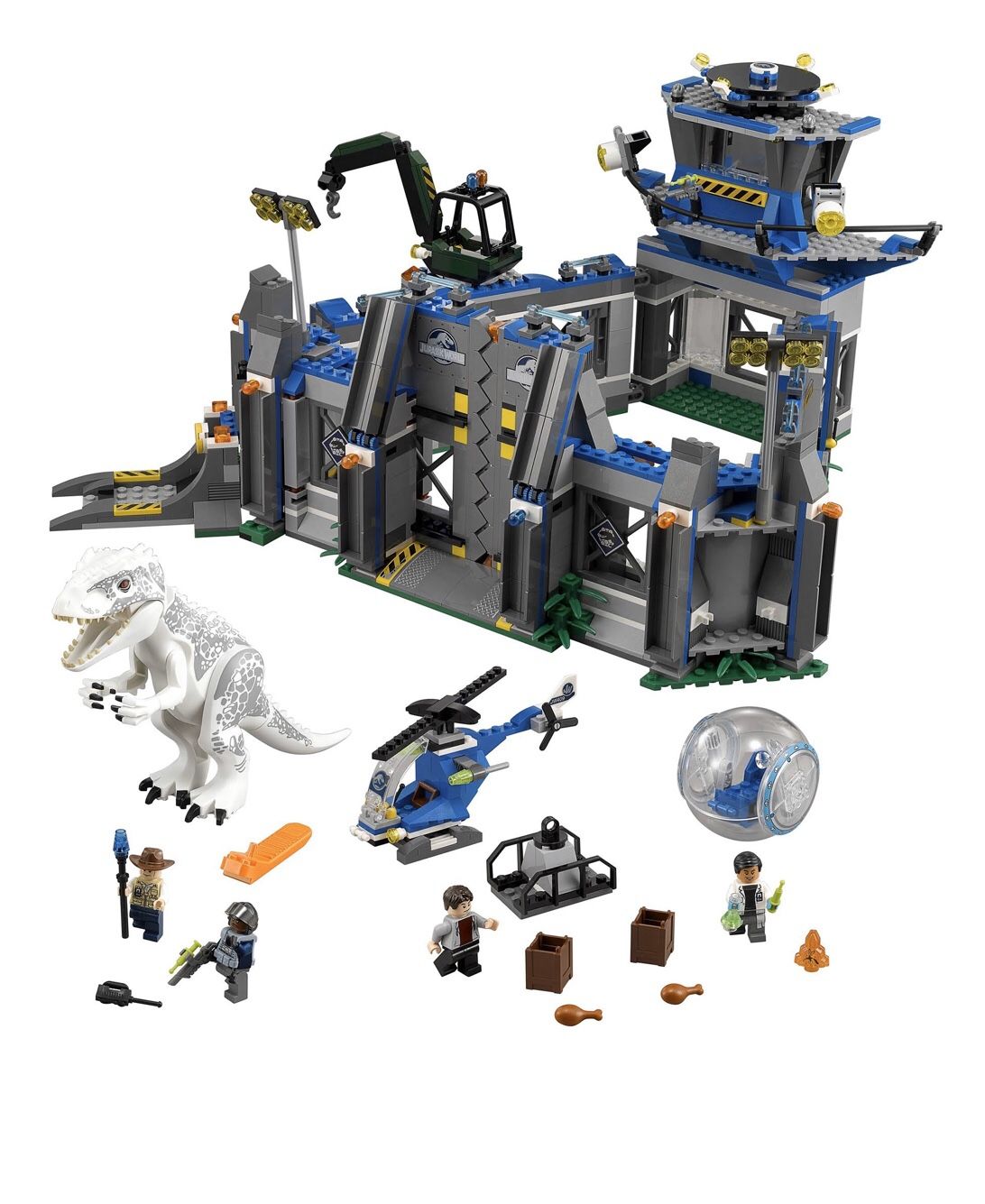 LEGO 75919 Jurassic World Indominus Rex Breakout