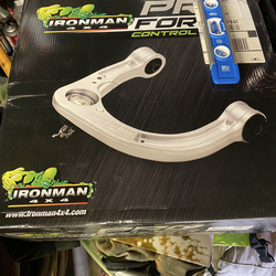 Ironman4x4 Pro Forge Control Arms 2005-2023 Toyota Tacoma, FJ Cruiser, Lexus GX460 & Gx470