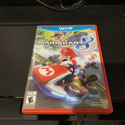 Mario Kart 8 (Wii U 2014)