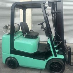 Forklifts for SALE! 2-3 stages, terrain tires, side shifter! Komatsu, Toyota, CAT! Huge selection!