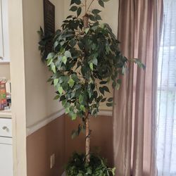 Artificial Decorative Tree With Pot
