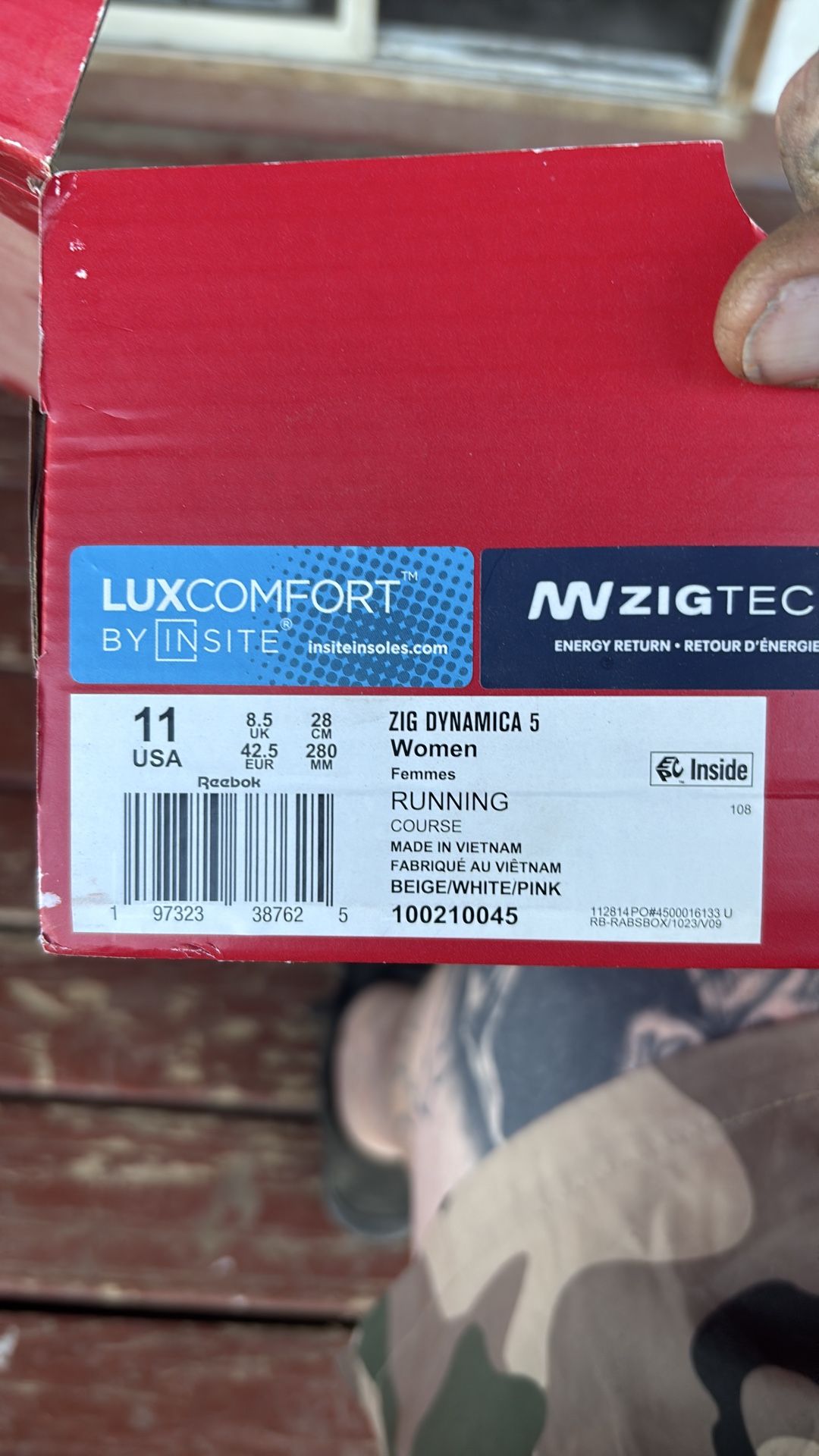 Reebok zig dynamica5