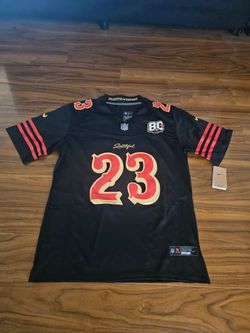 49ers Mens McCaffrey Rivalry Jerseys $50ea Firm S M L Xl 2x 3x And $90ea 4x 5x