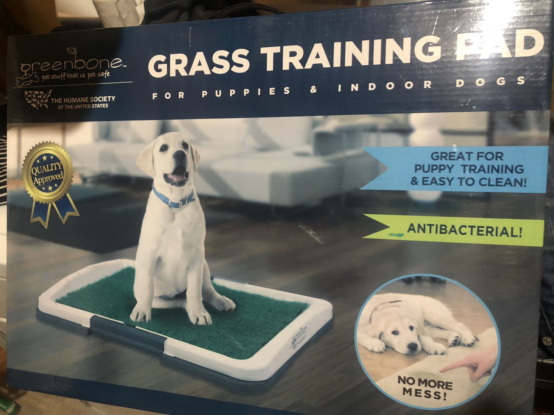 Grass Training pad for dogs