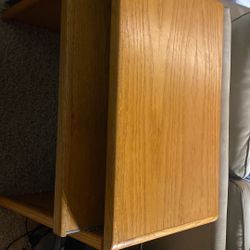 Wood Desk 