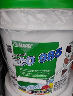 glue for hardwood 985 mapei
