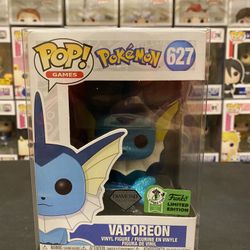 Diamond Vaporeon Funko Pop 2021 ECCC Exclusive 