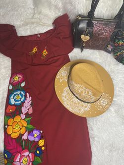 Venta De Ropa Artesanal , Rebozos , Vestidos , Sombreros , Blusas 