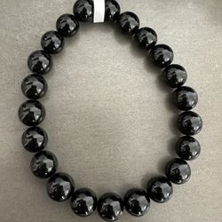New, Men’s And Women Black Tourmaline Bracelet. $28 Each