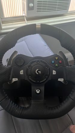 Logitech wheel barely used