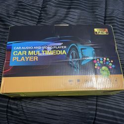 Car Multimedia Player Radio