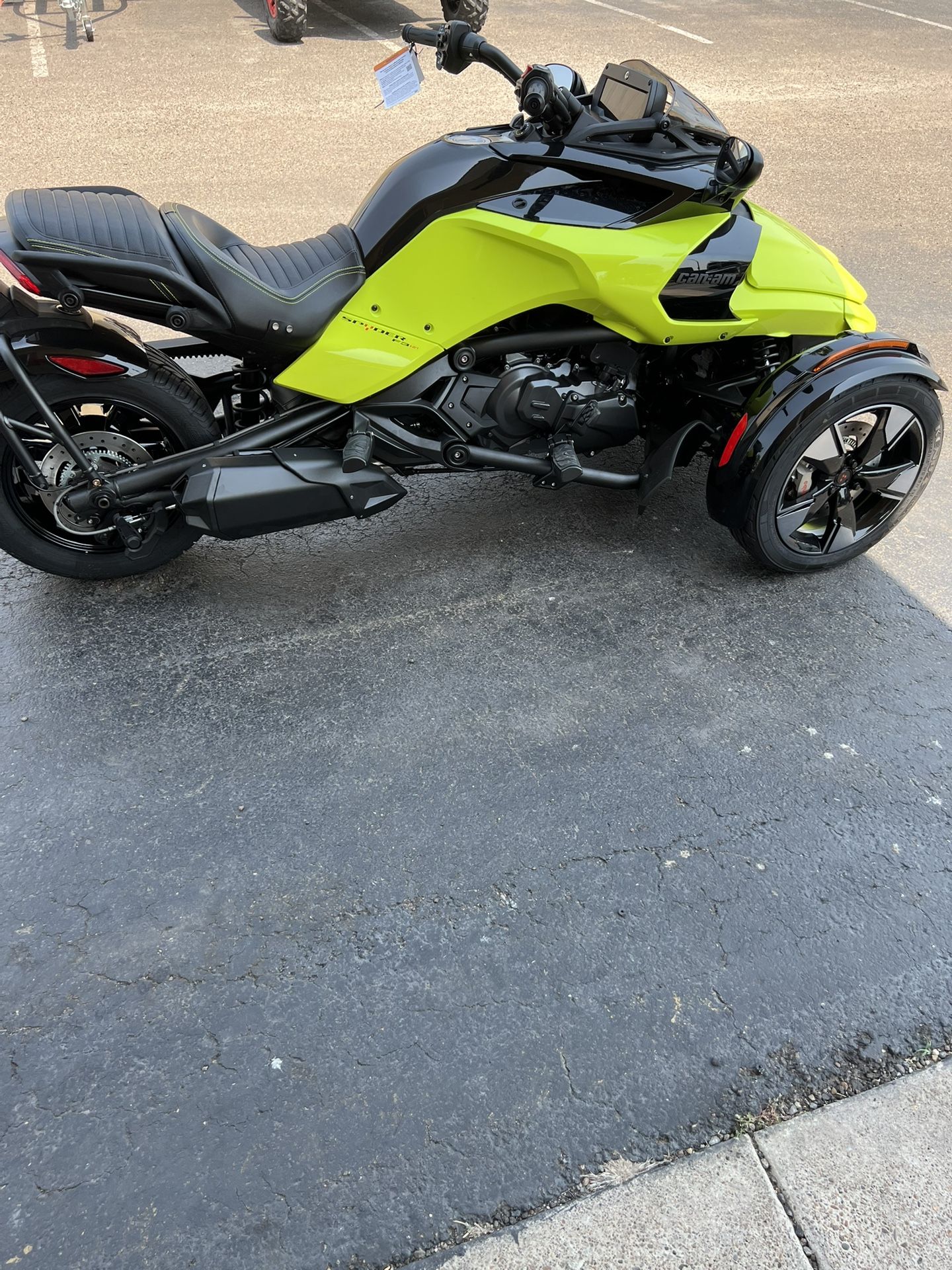 Can Am Spyder