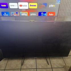 65” Roku TV (For Repair Or For Parts)