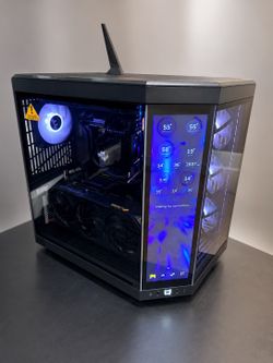 GAMING PC - 5080, 64 GB RAM, 2 TB SSD
