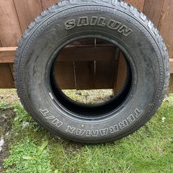 Sailun Terramax H/T Tires  245/70R16