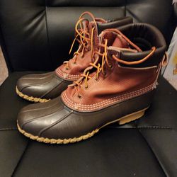 LL Bean Boots Size 13 Like New