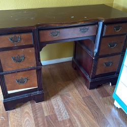 Antique Chinese Desk Table