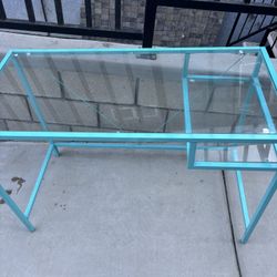 Glass Desk