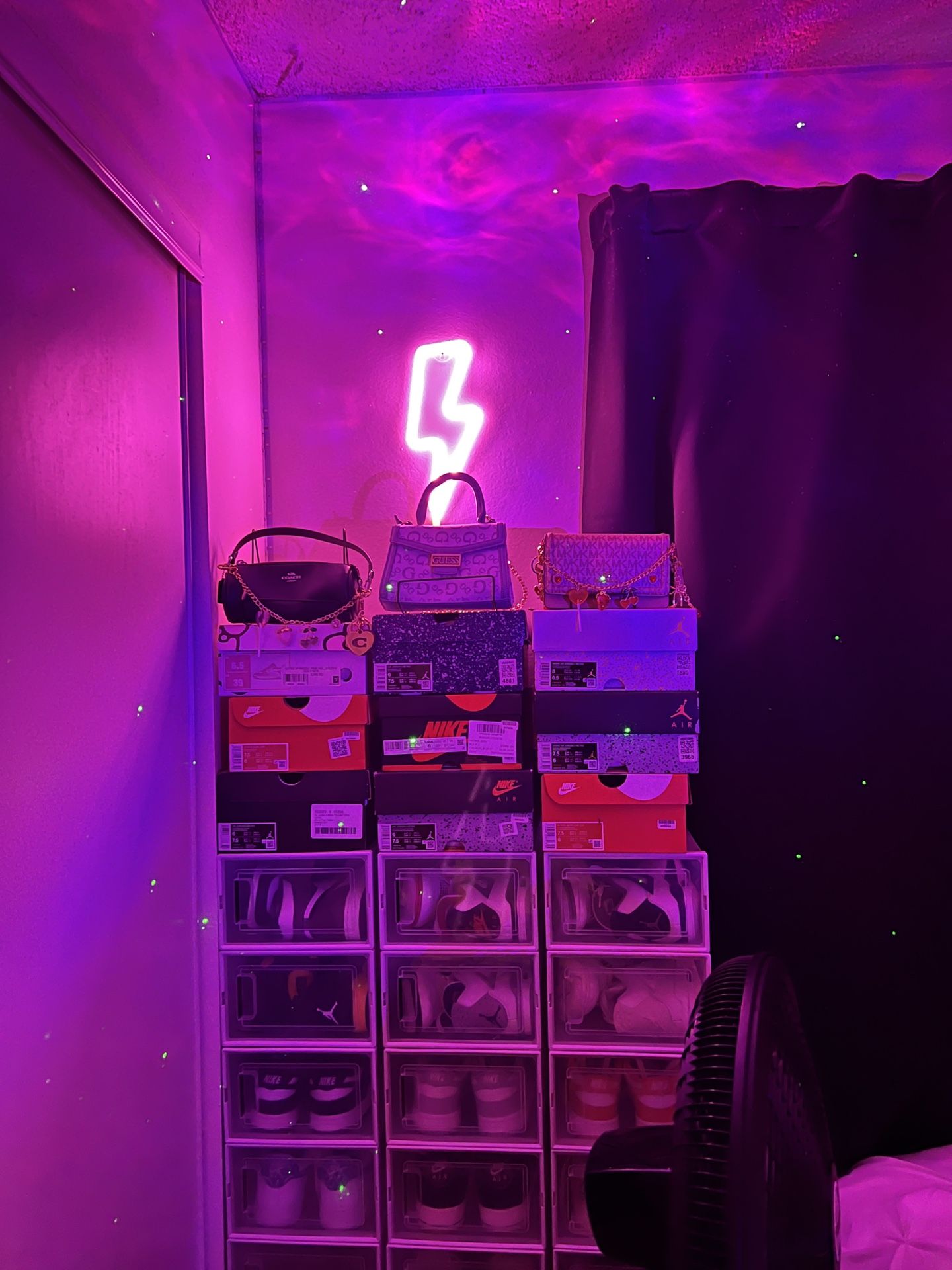 amazon pink led lightning bolt *ONLY*