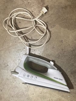 Black+Decker Steam Advantage Steam Iron
