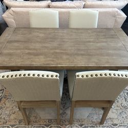 Kitchen Table With 4 Chairs