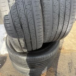 Tires 255/45/20 Continental 