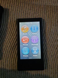 iPod nano 16gb 7th generation