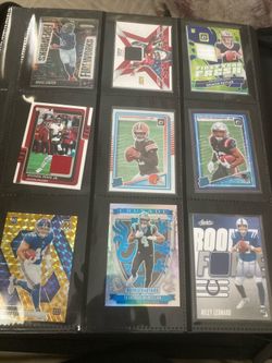 Football cards
