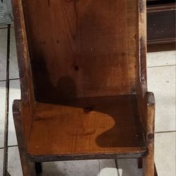 Antique Childs Rocking Chair 