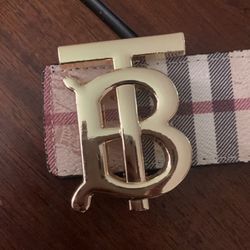 Burberry Belt
