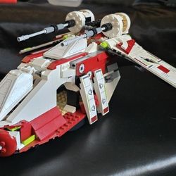 Lego Star Wars Custom Republic Gunship