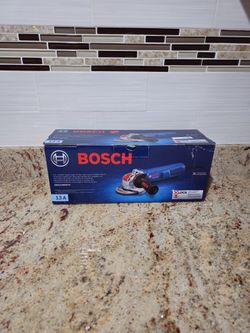 Bosch X-LOCK 5-in 10-Amp Paddle Switch Angle grinder