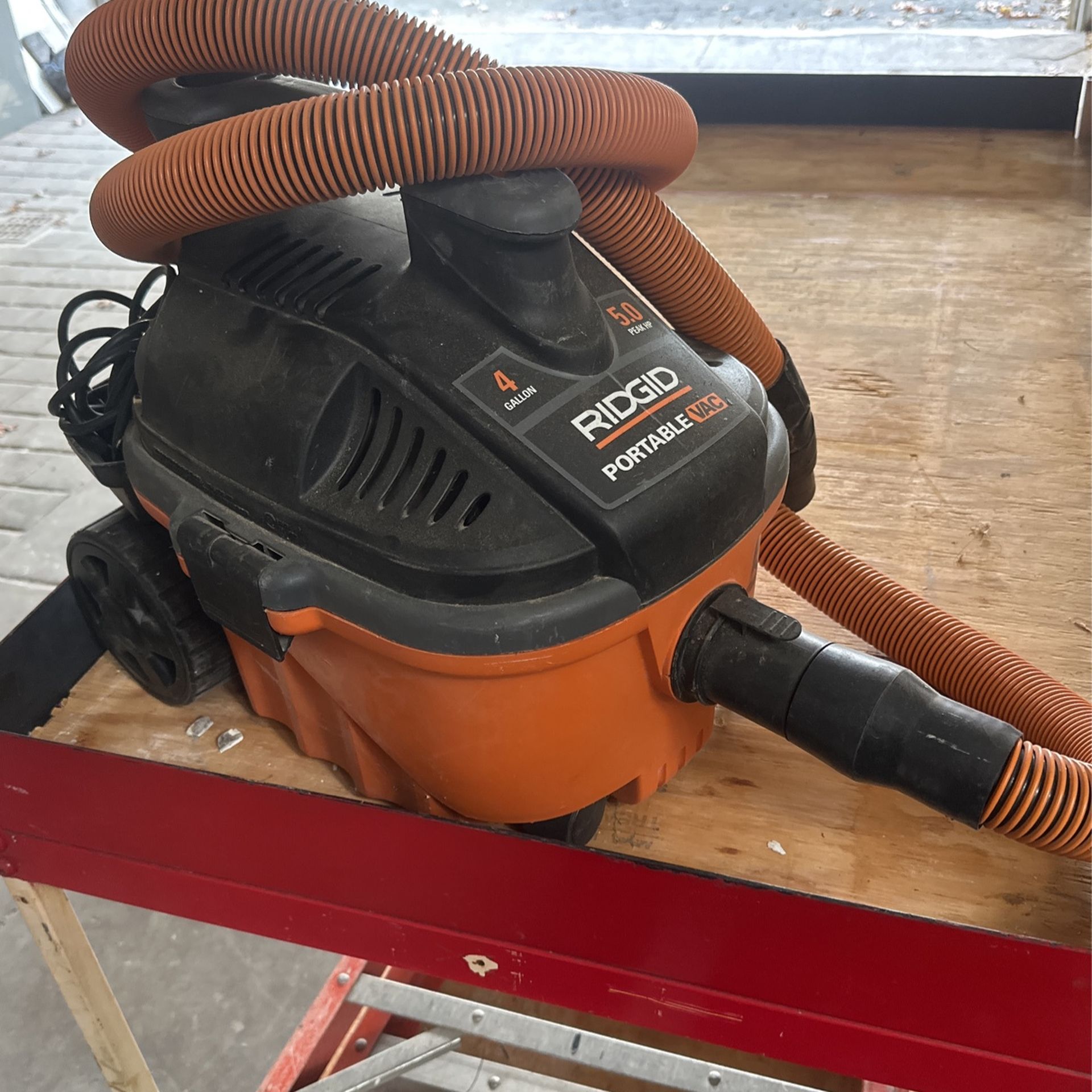 Rigid Portable Vac