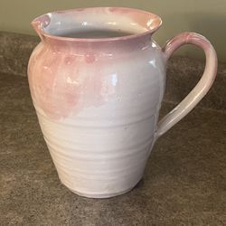 Vintage Ceramic Pitcher
