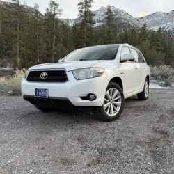 2009 Toyota Highlander Hybrid