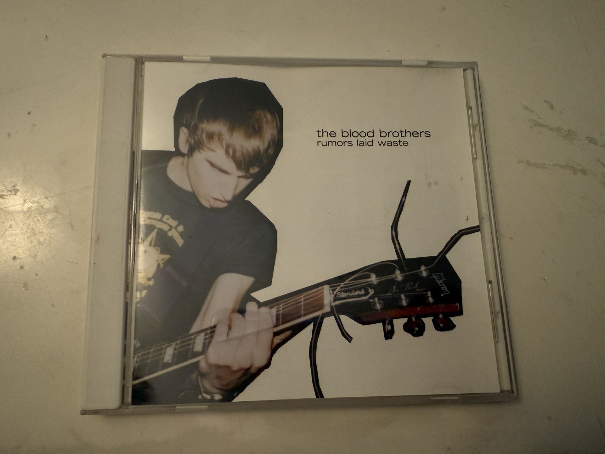 The Blood Brothers - Rumors Laid Waste (CD Album)