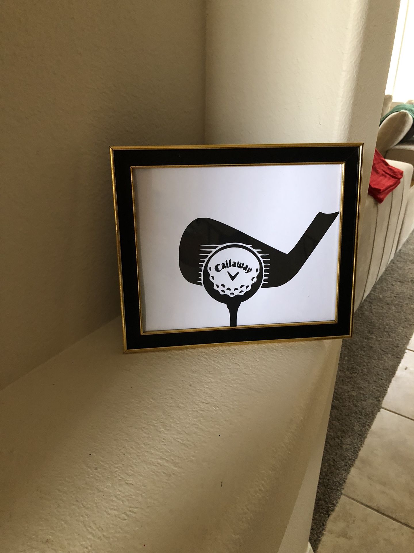 Silhouette picture 8 x 10 custom-made