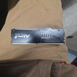 Kingston Fury Beast 32gb (x2 16gb Sticks)