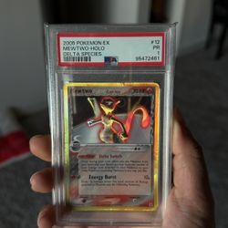PSA 1 Mewtwo Delta Species