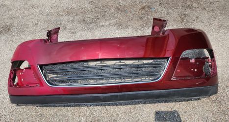 2017 chevy 2024 traverse front bumper