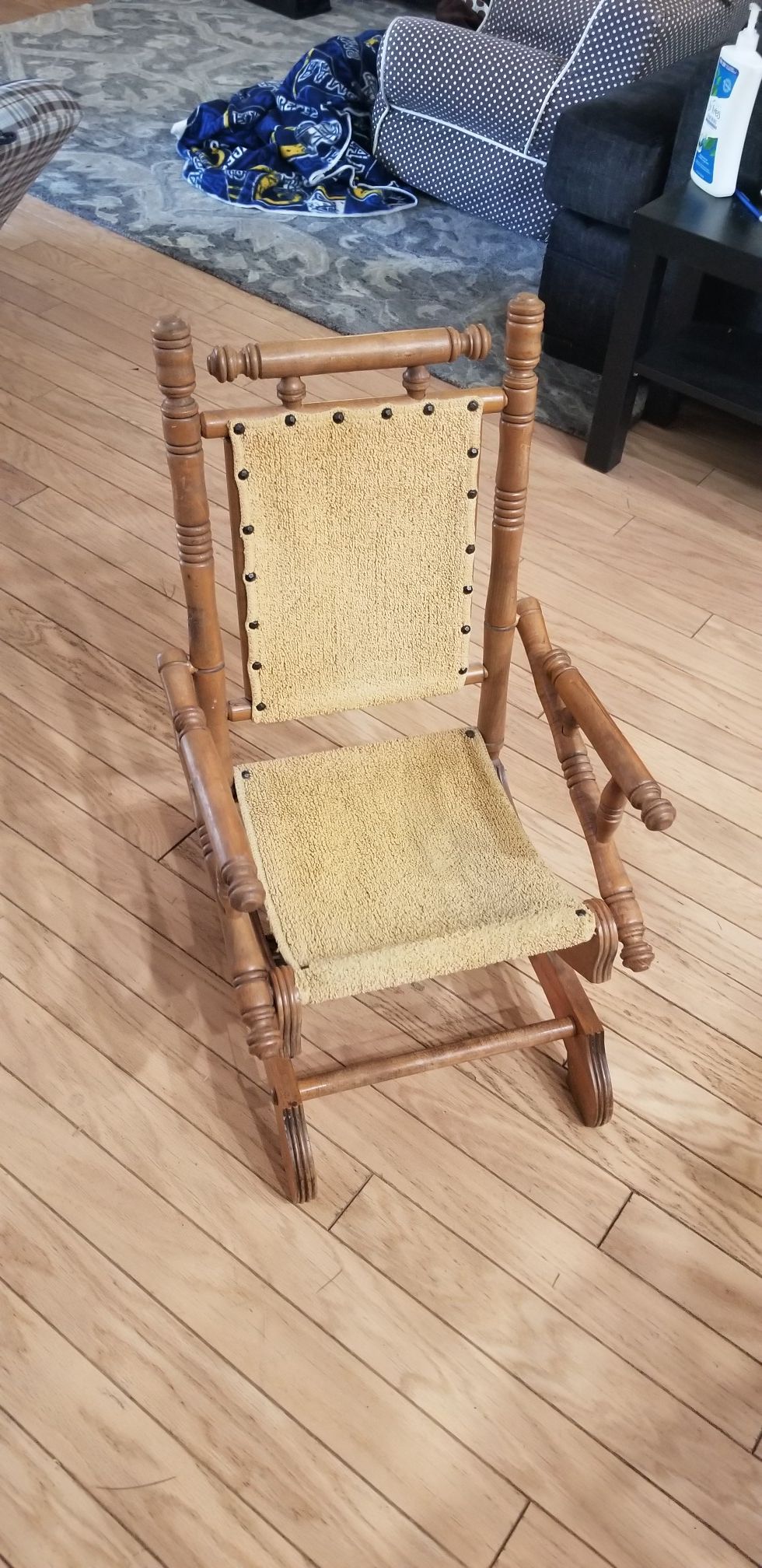 Kids chair. Rocker