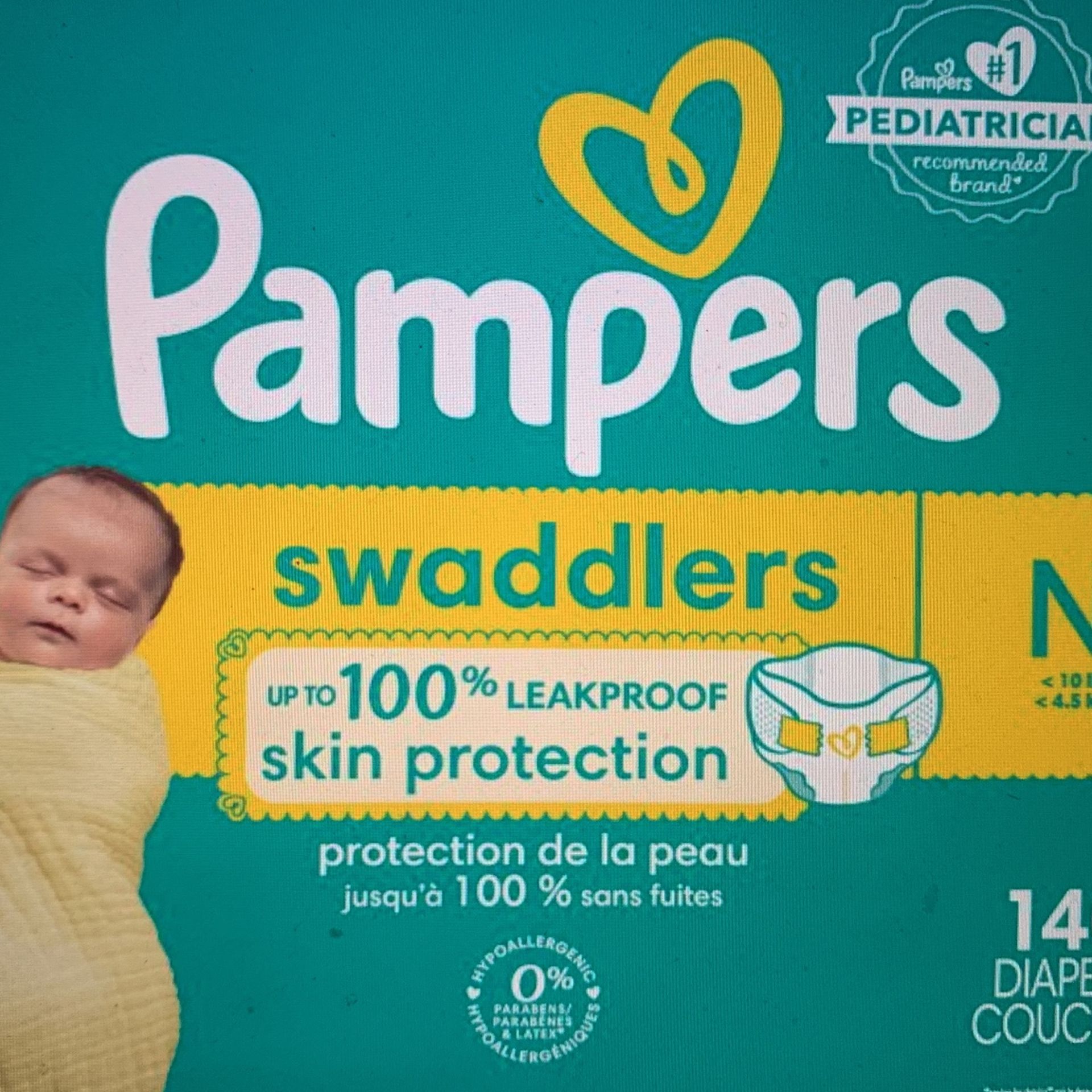 Pampers Newborn Size 0