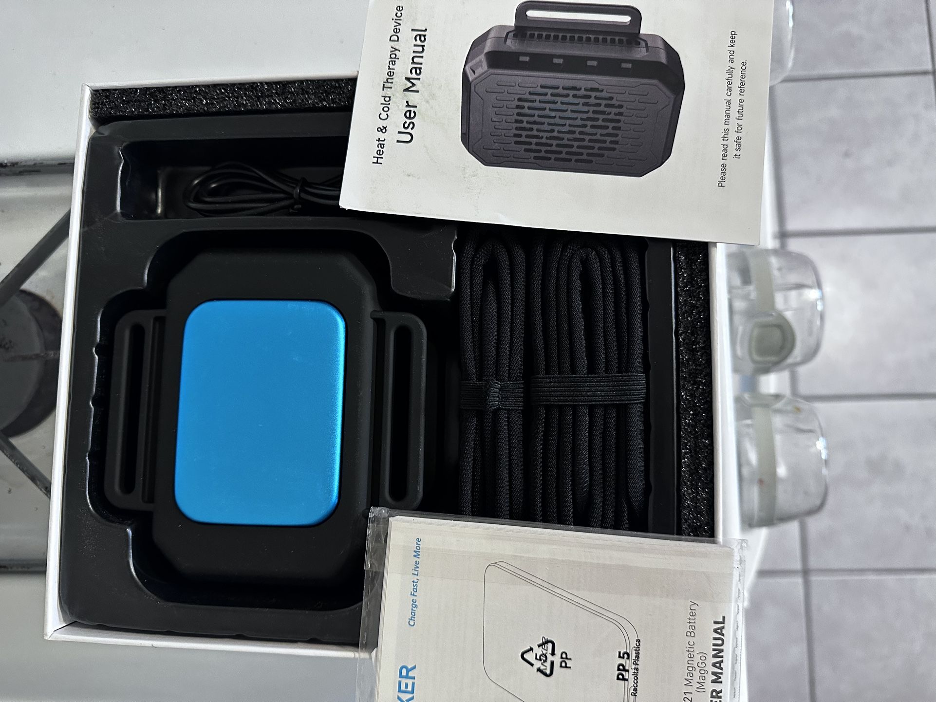 Wearable Portable Heating/ice POD