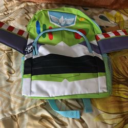 Buzz Light Year Kids Backpack Brand New Toy Story 