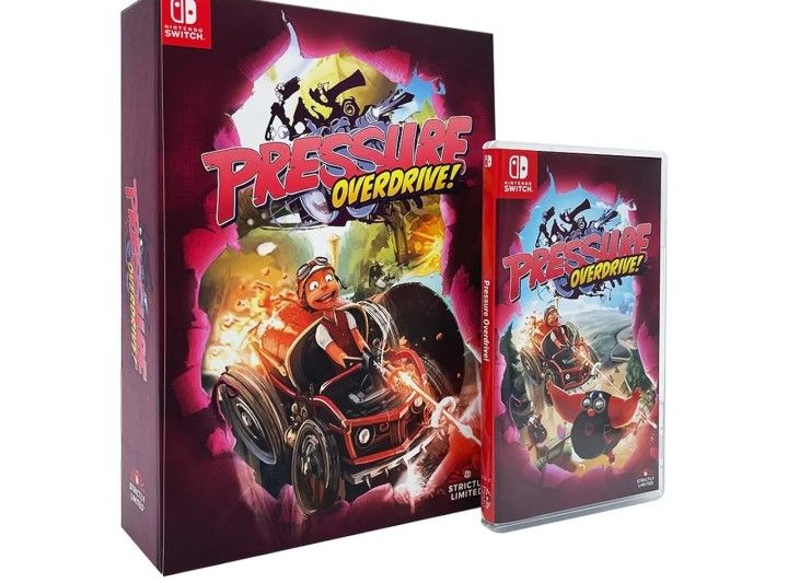 Pressure Overdrive Collector's Edition [SLG] - Nintendo Switch, Brand New