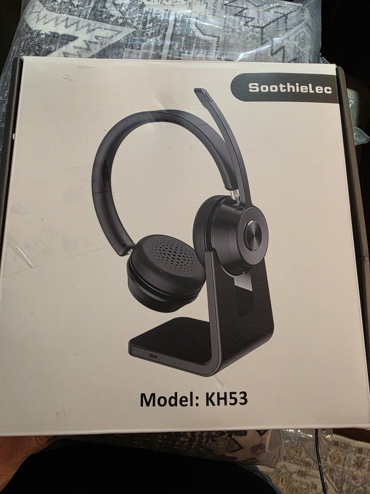 Upgraded Version) Wireless Headset,