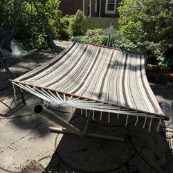 Free-standing Hammock And Stand