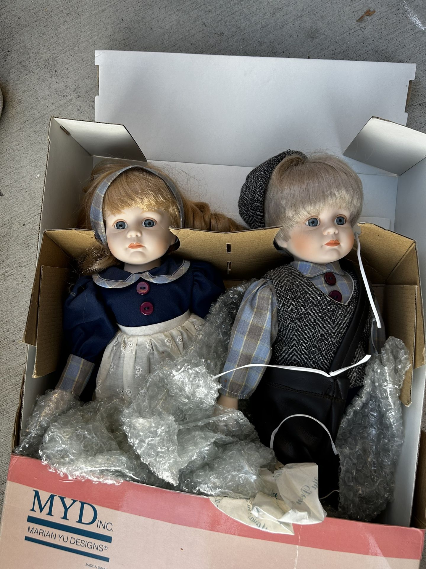 Vintage Dolls