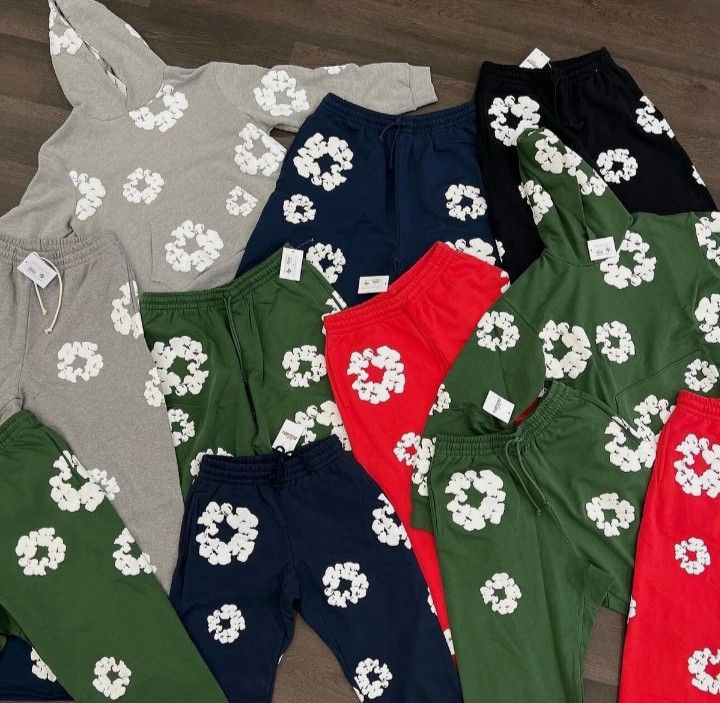 denim tears jogging suits