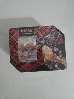 Pokemon Charizard Tin